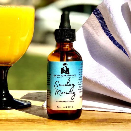 Grown Mane Products "Sunday Morning" Beard Oil